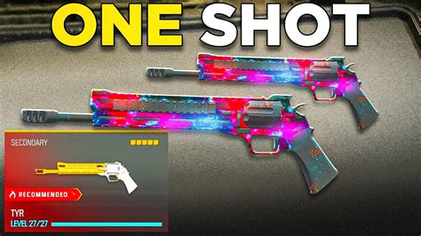 New One Shot Akimbo Snake Shots In Warzone Best Tyr Class Setup