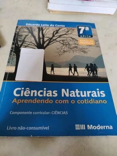 Livro Ciências Naturais Aprendendo O Cotidiano 7 Profess MercadoLivre