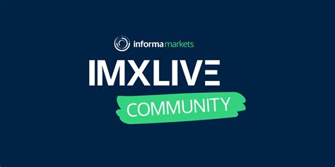 IMX Live Community | IM Events