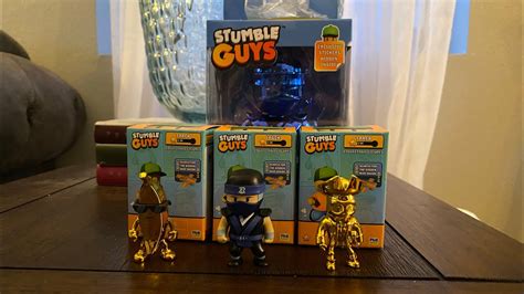 Opening Brand New Stumble Guys Stumble Boxes And Revealing