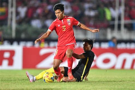 Aff Cup 2018 Hlv Myanmar Muốn Giấu Bài Với Tiền đạo Khủng