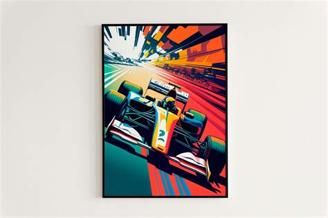 Digital Art Formula 1 Art Formula 1 Poster Formula 1 Wall Art Car ...