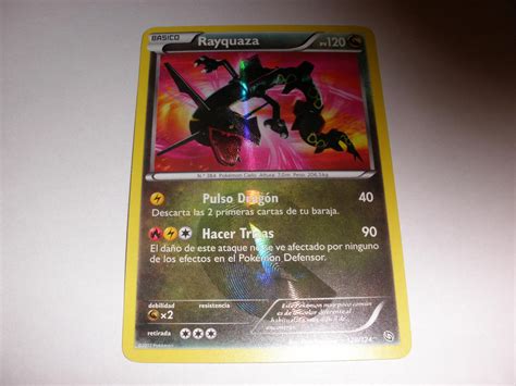 Shiny Rayquaza card by Jesusclon on DeviantArt