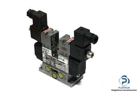 HERION 25 316 00 DOUBLE SOLENOID VALVE WITH BASE Platinum International