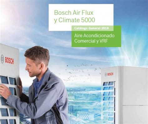 Bosch Termotecnia Introduce Su Nueva Gama De Sistemas De Aire