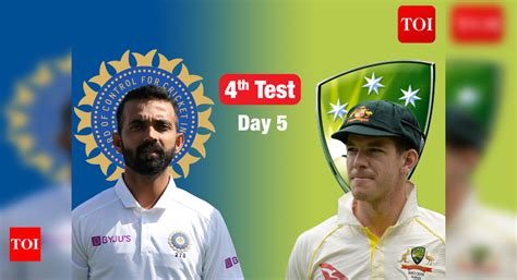 India Vs Australia 4th Test India Script Historic Maiden Win At The