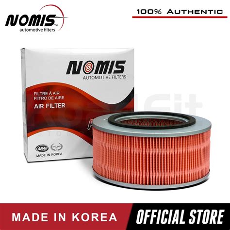 Nomis Air Filter NAST 105 For Kia Besta 2700 Pregio Dsl 1995 2006 A