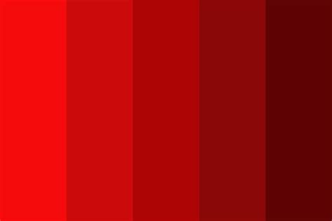 Rojo Color Palette