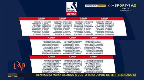 AFATV Notícia Calendário definido para a edição 2023 da Liga Aveiro