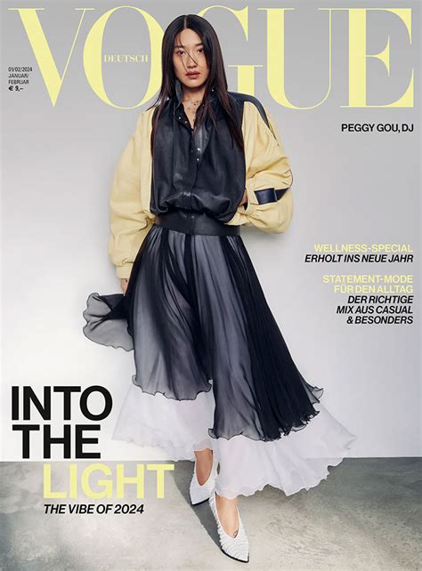 Peggy Gou Is The Cover Star Of Vogue Germany