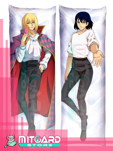 Pendragon Howl Body Pillow Moving Castle Dakimakura