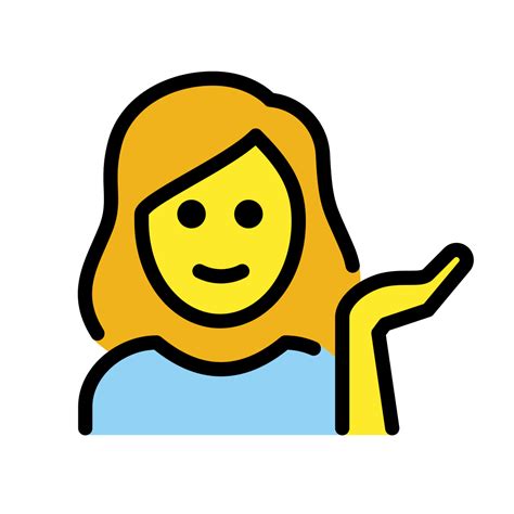 💁‍♀️ Woman Tipping Hand Emoji