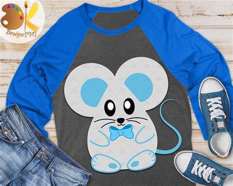 Mouse Svg Boy Mouse Svg Cute Mouse Svg Baby Animal Svg Etsy Canada