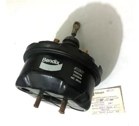 Servo Freio Pol Bendix Original Fiat Uno Fiorino Panorama Frete Gr Tis