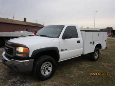 Purchase Used 2007 Gmc 3500 Duramax 4x4 Reg Cab Utility Box Lease Turn In In Hagerstown