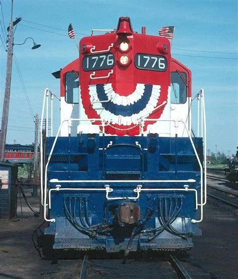 Bar Nose On Shot The Nerail New England Railroad Photo Archive