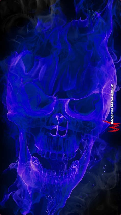 Flaming Skull Wallpapers 50 Images