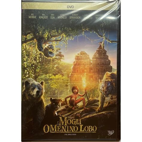 DVD Mogli O Menino Lobo Live Action Disney Original Lacrado Shopee Brasil