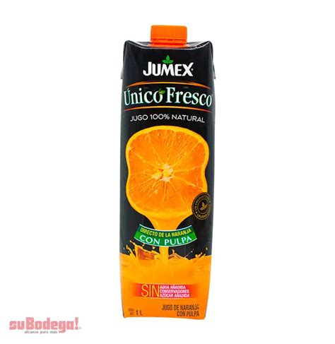 Jugo Jumex Nico Fresco Naranja Con Pulpa Lt Subodega Alcanza