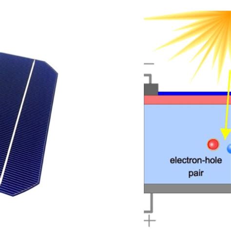 C Si Silicon Solar Cell And Its Schematic Cross Section [5] Download Scientific Diagram