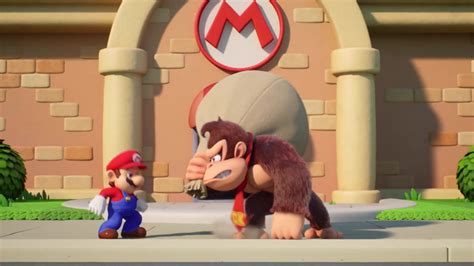 Mario Vs Donkey Kong Ritorna Con Una Nuova Versione Completamente