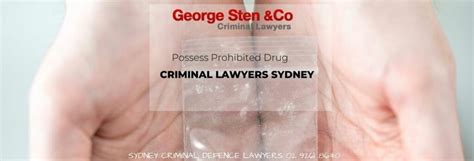 Possession Of A Prohibited Drug The Law In New South Wales