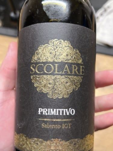 Scolare Primitivo Salento Vivino