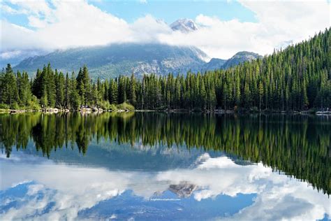 Lakes, Rocky Mountain National Park, Colorado | Rocky mountain national ...