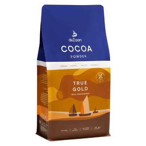 Cacao Pudra Naturala True Gold Kg Dezaan