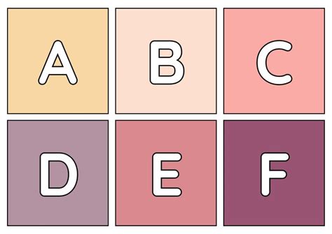 Free Customizable Alphabet Flashcard Templates Canva