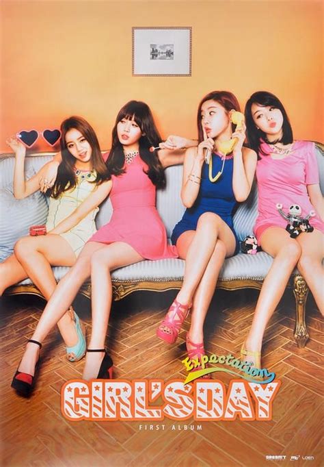 Yesasia Girls Day Vol 1 Expectation Poster In Tube Cd Girls