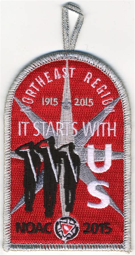 Northeast Region Order Of The Arrow Patches