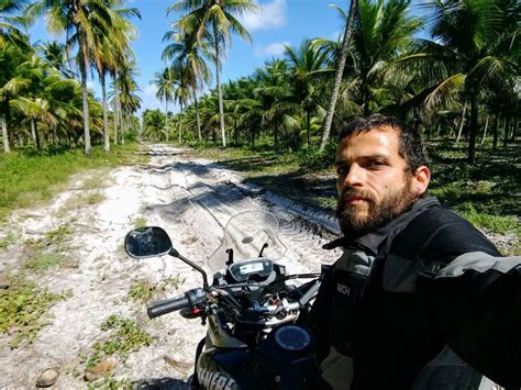 Tr S Meses Viajando De Moto Pelo Brasil Lugares Eco