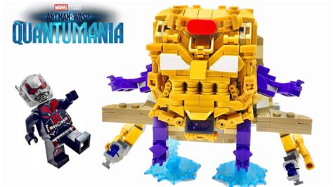 Lego Modok From Ant Man And The Wasp Quantumania Moc Youtube