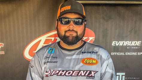 LIBERTYS RAMPEY WINS T H MARINE FLW BASS FISHING LEAGUE SAVANNAH RIVER