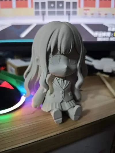 小小丰川祥子 免费 3d 打印模型 Makerworld