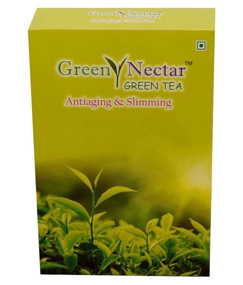 Green Nectar Green Tea Loose Leaf Gm Pack Of Buy Green Nectar