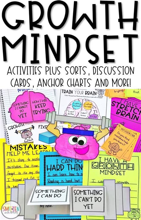 Growth Mindset Activities Artofit