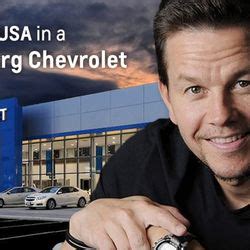 Mark Wahlberg Chevrolet Photos Reviews W Broad St