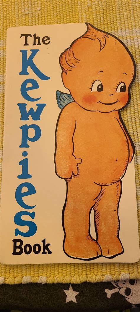 The Kewpies Doll Book 198310 Pages Etsy