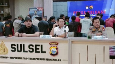 Polisi Gerebek Judi Sabung Ayam Di Toraja Utara Yang Perputaran Uangnya