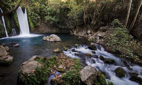 Waterfalls at Banias (Golan Heights)