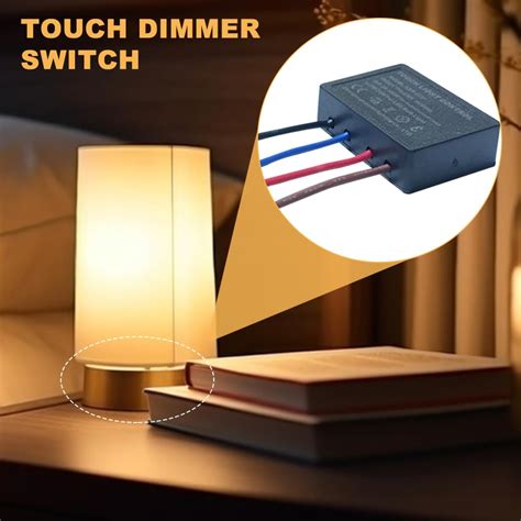 Touch Dimmer Switch 2 Pack 3 Way Touch Sensor Chile Ubuy