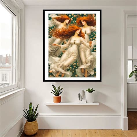 Pre Raphaelite - Etsy