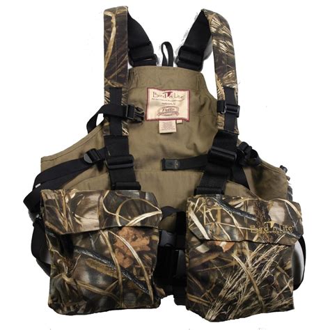 Men's Pella® Bird 'n Lite Upland Strap Vest - 123375, Upland Hunting ...