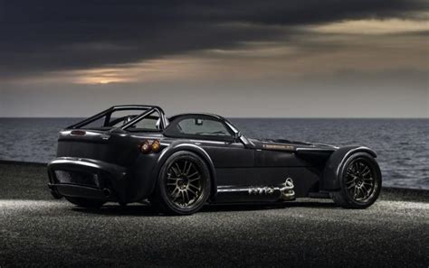 The Donkervoort D8 GTO Bare Naked Carbon Edition