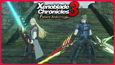 Rex And Shulk Vs Glimmer And Nikol Fight Xenoblade Chronicles 3