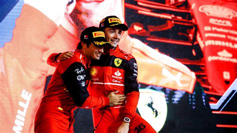 F1 Leclerc Ou Sainz Vasseur Précise La Nouvelle Hiérarchie Chez Ferrari