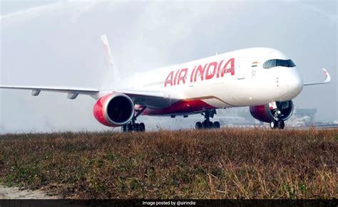 Air India Gets Its First Airbus 350 Only Indian Carrier To Fly It