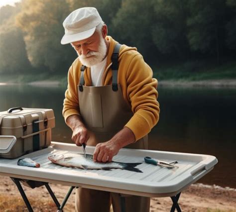 Fish Cleaning Tables: The Ultimate Guide for Anglers - Fishing World Hub